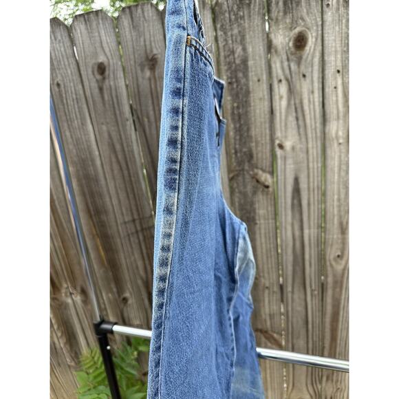 Vintage Bill Blass Lace Closure Jeans | Y2K | Size 14 - Picture 4 of 5